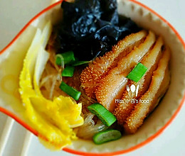 牛肚粉丝煲#大喜大牛肉粉试用之#的做法