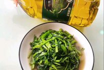 #为爱下厨 七夕橄浪漫#清炒空心菜的做法