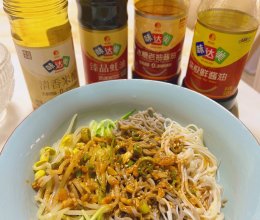 #味达美·名厨汁味正当夏#凉拌荞麦面的做法