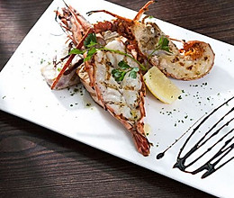 香煎老虎虾的做法