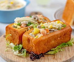 #肉食者联盟#棺材板｜台湾小吃的做法