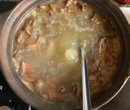 小鸡炖蘑菇的做法