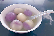 彩色汤圆的做法