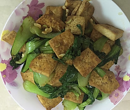 豆腐油菜的做法