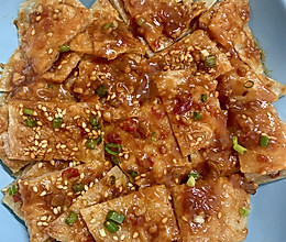 懒人版酱香饼—不用揉面的做法