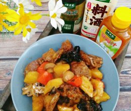 #年在一起 鲜才够味# 鸡汁土豆烧排骨的做法