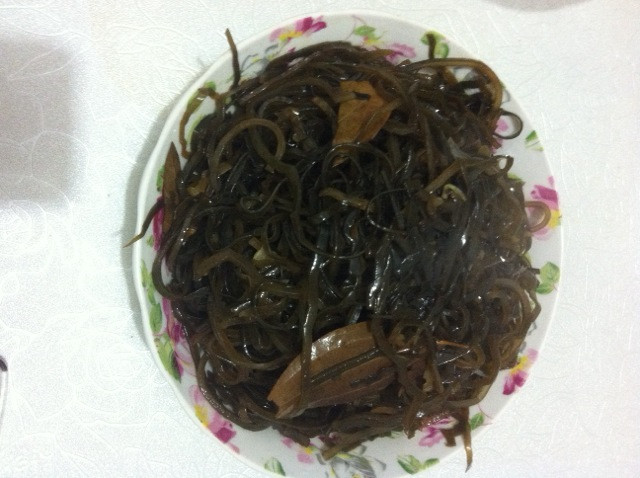 酸辣海带丝的做法