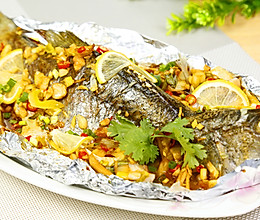 泰式柠香烤鱼的做法的做法