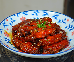 焦糖鸡翅的做法