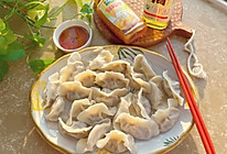 #鸡汁入家宴 感恩正当“食”#猪肉白菜水饺的做法