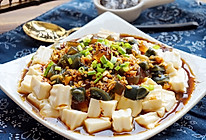 皮蛋豆腐的做法