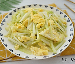韭黄炒蛋的做法