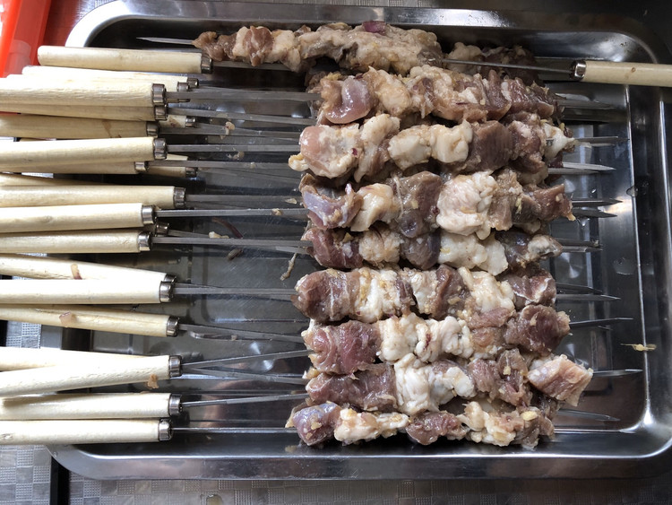 烧烤的做法