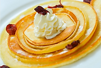 快手早餐：香蕉螺旋松饼pancake（减油低糖健康版）的做法