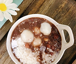 #春日养生局#醪糟红豆沙汤圆的做法