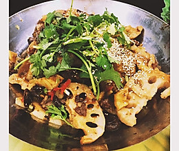 【蔡式自制】干锅牛肉的做法
