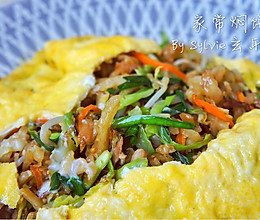 家常焖饼的做法