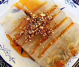 水晶皮冻的做法
