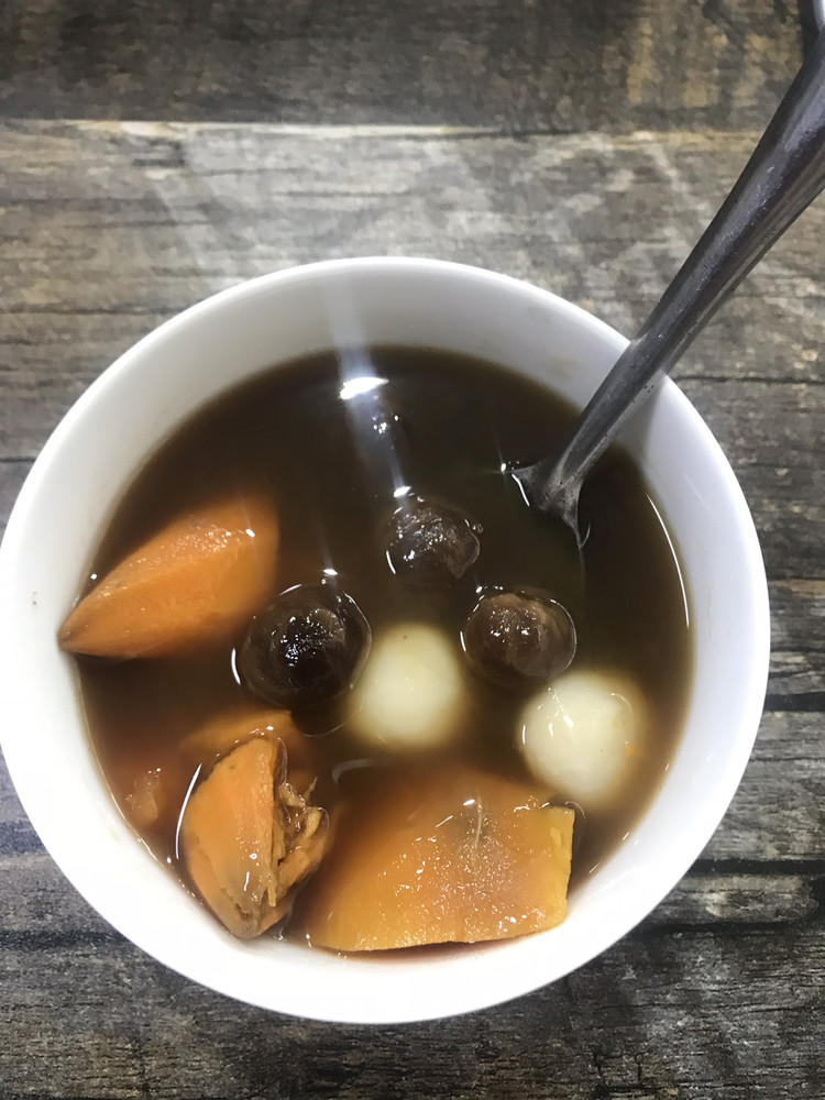 汤圆甜汤的做法