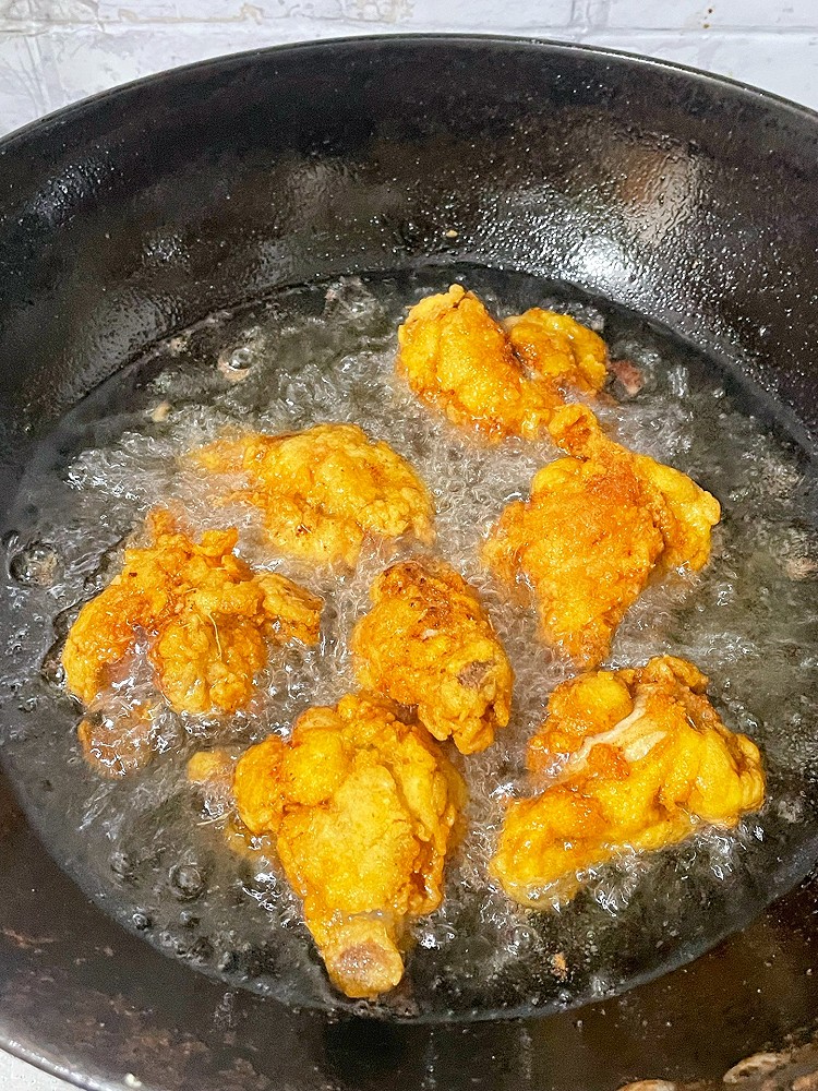 香茅鸡翅根的做法