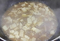 牛肉盖浇豆腐，女儿下饭菜的做法