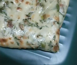 藿香鸡蛋饼的做法
