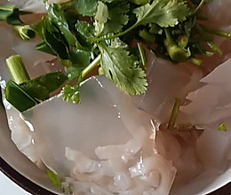 #一口新年味，全家享佳味#水晶猪皮冻的做法