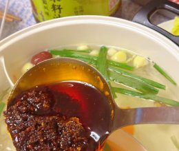 #外婆乡炒出火锅香#香喷喷的涮肉和串串的做法