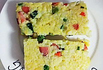 剩饭华丽变身——米饭蛋饼的做法