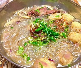 「温暖系」 | 呲溜的牛肉粉丝汤的做法