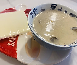 鸡茸蘑菇汤的做法