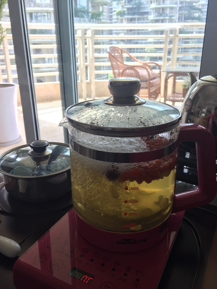 自制养生茶的做法