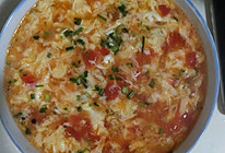 番茄蛋花汤的做法