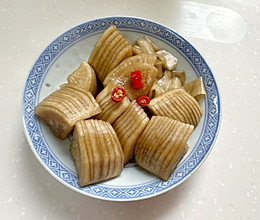 酸酸甜甜腌萝卜的做法