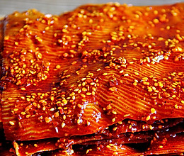 老式大辣片│童年零食的做法