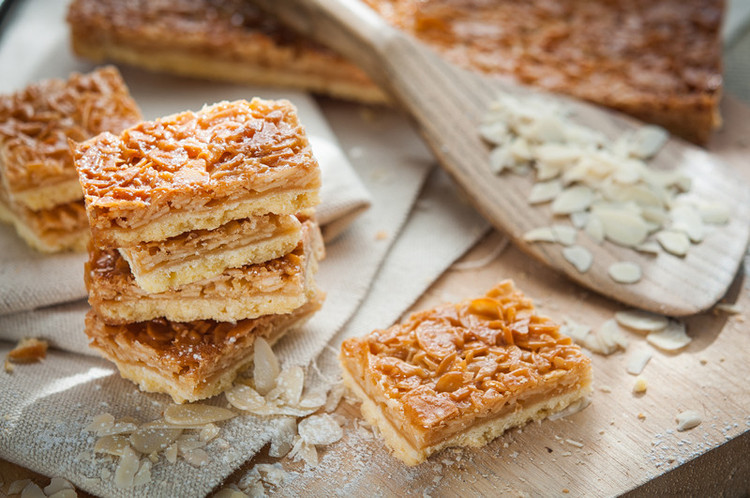 杏仁脆片的做法