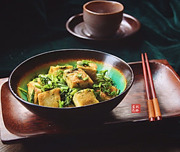 茴香老豆腐的做法