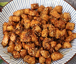 香辣孜然鸡胸肉的做法