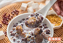 暖乎乎补气血，比奶茶还好喝的【奶香芋头红豆汤】的做法