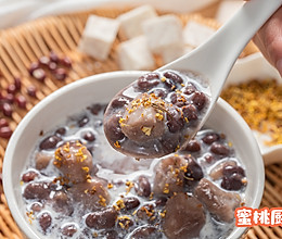 暖乎乎补气血，比奶茶还好喝的【奶香芋头红豆汤】的做法
