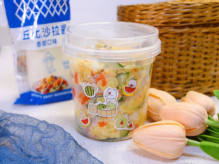 土豆沙拉的做法