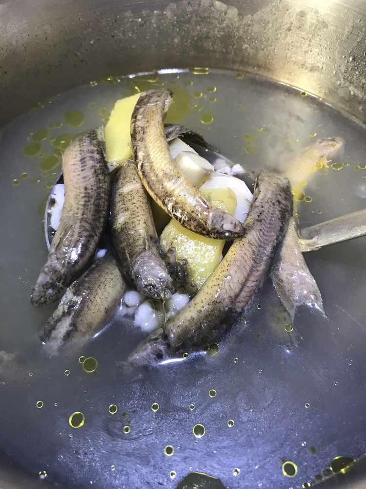 孩子喝泥鳅汤治多汗的做法