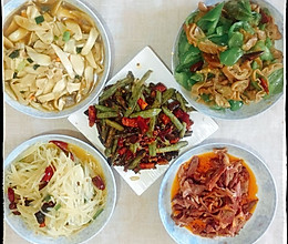快手米饭配菜之二的做法