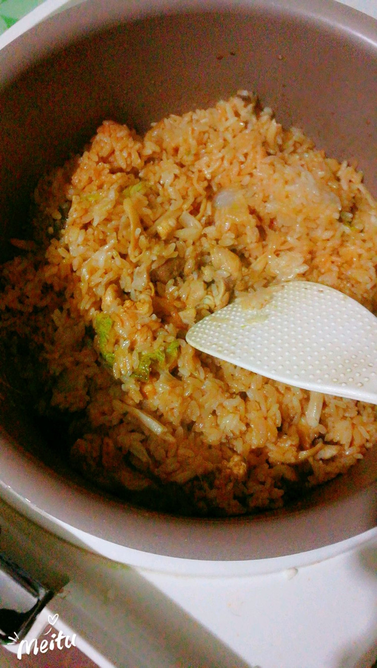 电饭煲鸡肉饭的做法