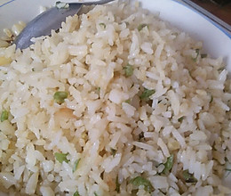 青椒蛋炒饭的做法