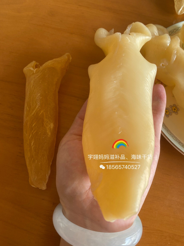 泡发鱼胶/花胶，超级简单，零失败的做法