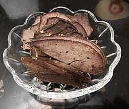 盐焗猪肝的做法