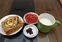 懒人的小早餐的做法