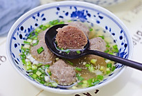 自制牛肉丸的做法