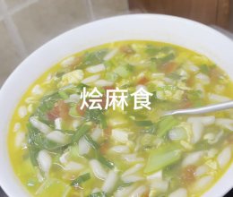 烩麻食的做法